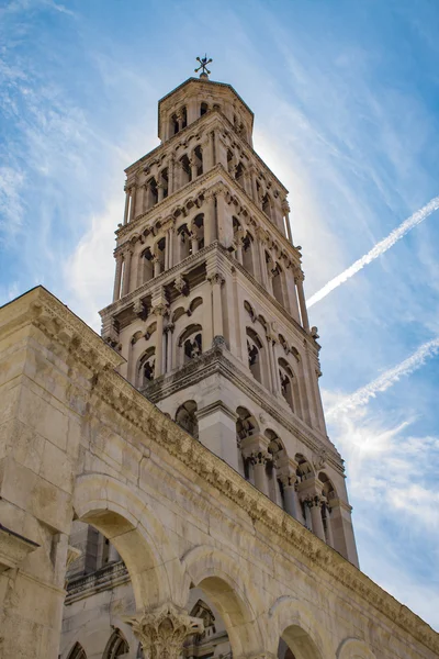 Palácio de Diocleciano em Split, Croácia — Fotografia de Stock