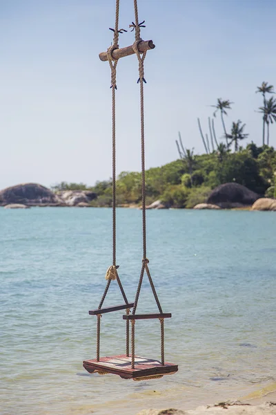 Balançar em Ko Pha Ngan na Tailândia — Fotografia de Stock