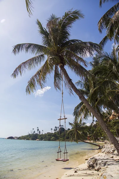 Swing en Ko Pha Ngan en Tailandia — Foto de Stock