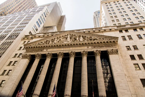 Excesso de ações da cidade de Nova York — Fotografia de Stock