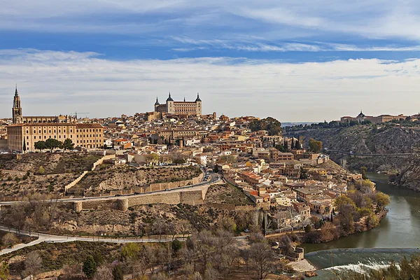 Vista para a cidade Toledo — Fotografia de Stock