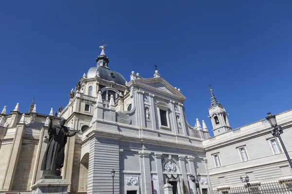 Church Santa Maria la Real de La Almudena — Stock Photo, Image