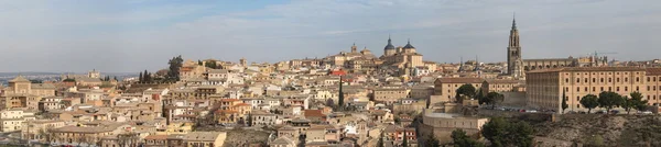 Vista para a cidade Toledo — Fotografia de Stock