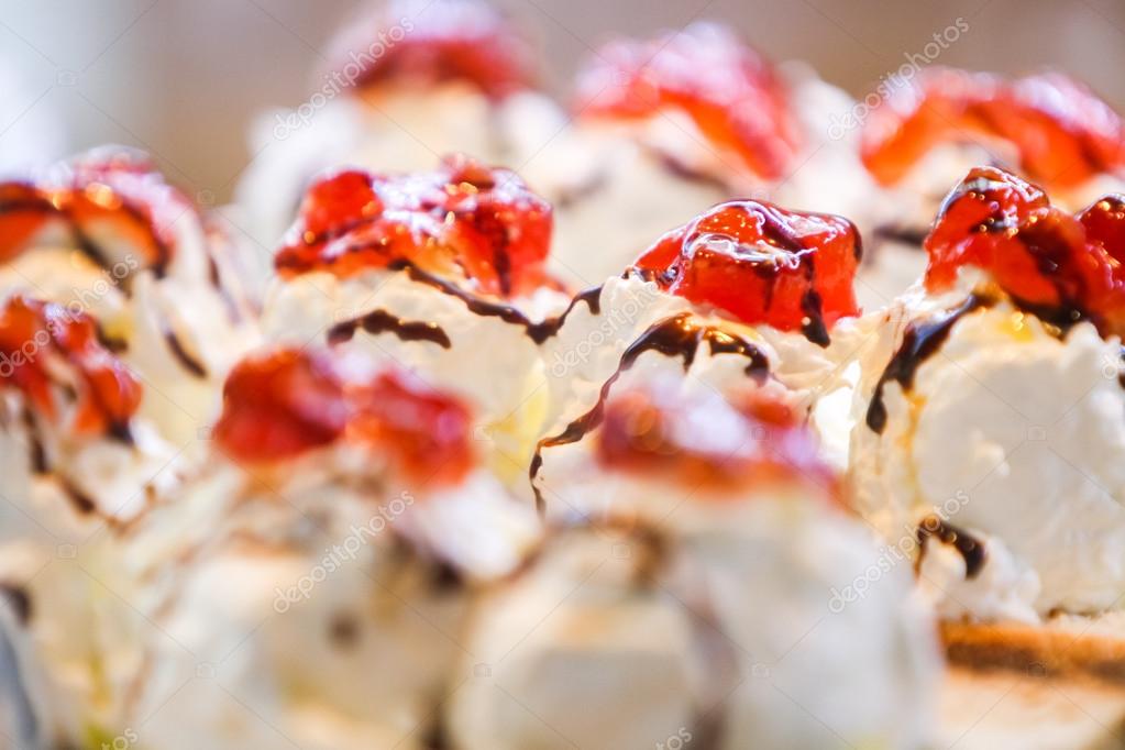 Burrata with tomato jam Stock Photo by ©boggy22 109421156