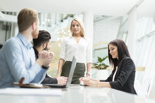 Business people in the office — Stock Photo, Image