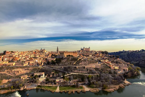 Panoramic view of Toledo — Stock Photo, Image