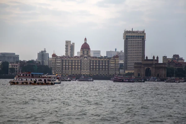 Taj Mahal hotel in Mumbai — Stockfoto