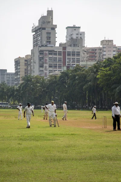 Cricket in Mumbai, India — Stock Photo, Image