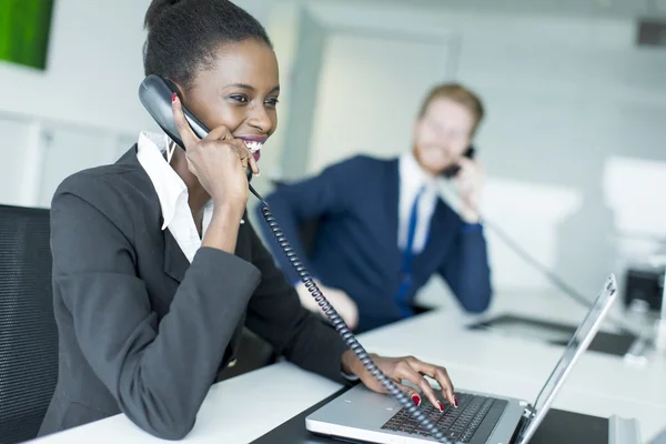 Business people in the office — Stock Photo, Image