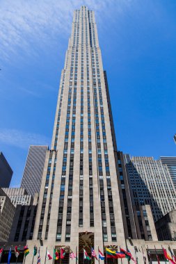 Rockefeller Merkezi Görünümü