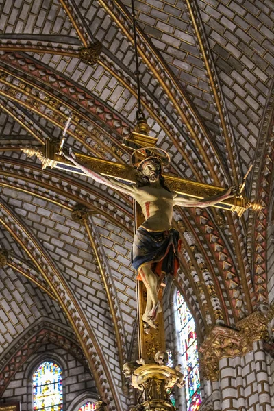 Toledo domkyrka Detaljer — Stockfoto