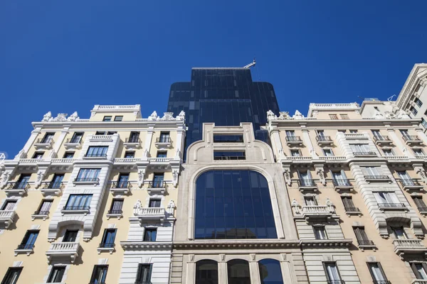 Gran via Madrid, İspanya