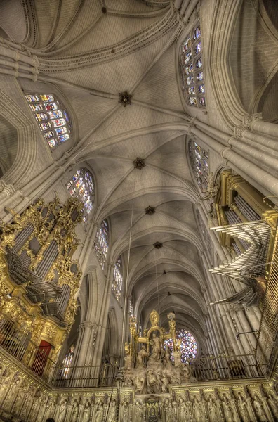 Szczegóły Katedra w Toledo — Zdjęcie stockowe