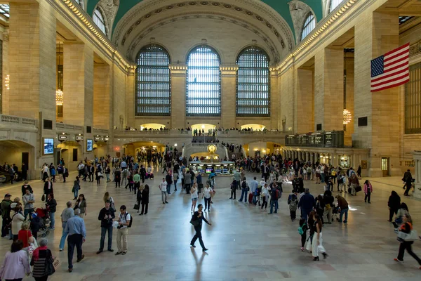 Grand Central Station en Nueva York — Foto de Stock