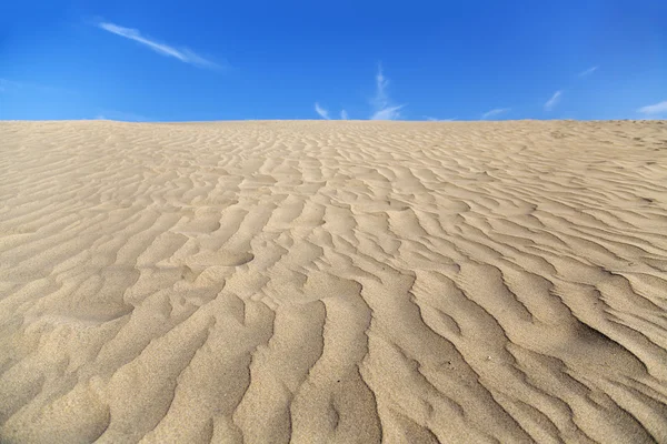 Zobacz teksturę piasku — Zdjęcie stockowe