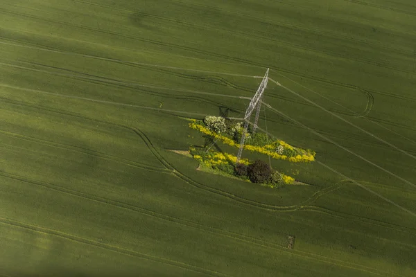 Linie elektroenergetyczne — Zdjęcie stockowe