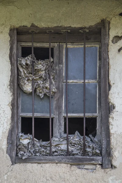 Old window view — Stock Photo, Image