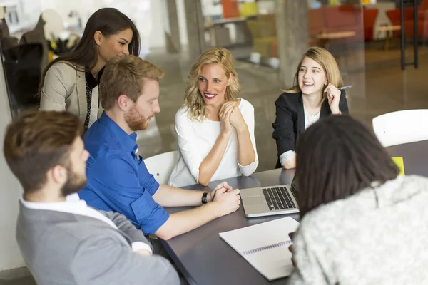 Business people in the office — Stock Photo, Image