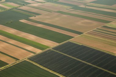 Vojvodina'nın arazi gökten