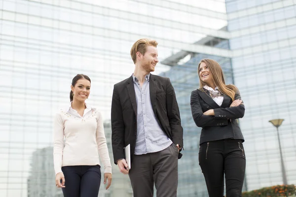 Ondernemers de fenikshal — Stockfoto