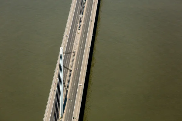 Liberty bridge in Novi Sad — Stock Photo, Image