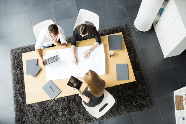 People working at the office — Stock Photo, Image