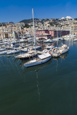 Marina Molo Vecchio Cenova, İtalya