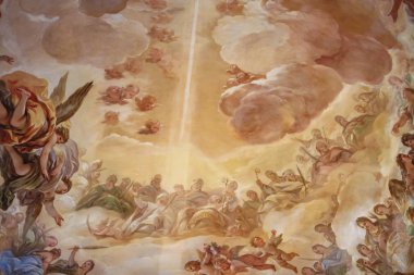 Toledo katedral görünümü