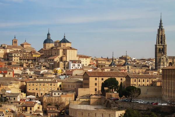 Toledo şehir görünümü — Stok fotoğraf