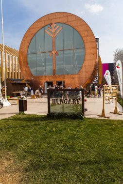 Macaristan Pavyonu, Expo 2015, Milano, İtalya