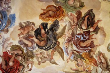 Toledo katedral görünümü