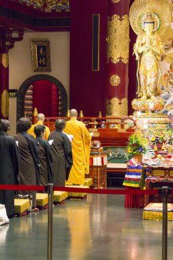 Singapur 'daki Buda Dişi Tarihi Tapınağı