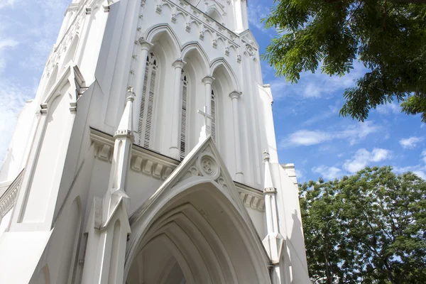 Katedral St Andrew, Singapura — Stok Foto