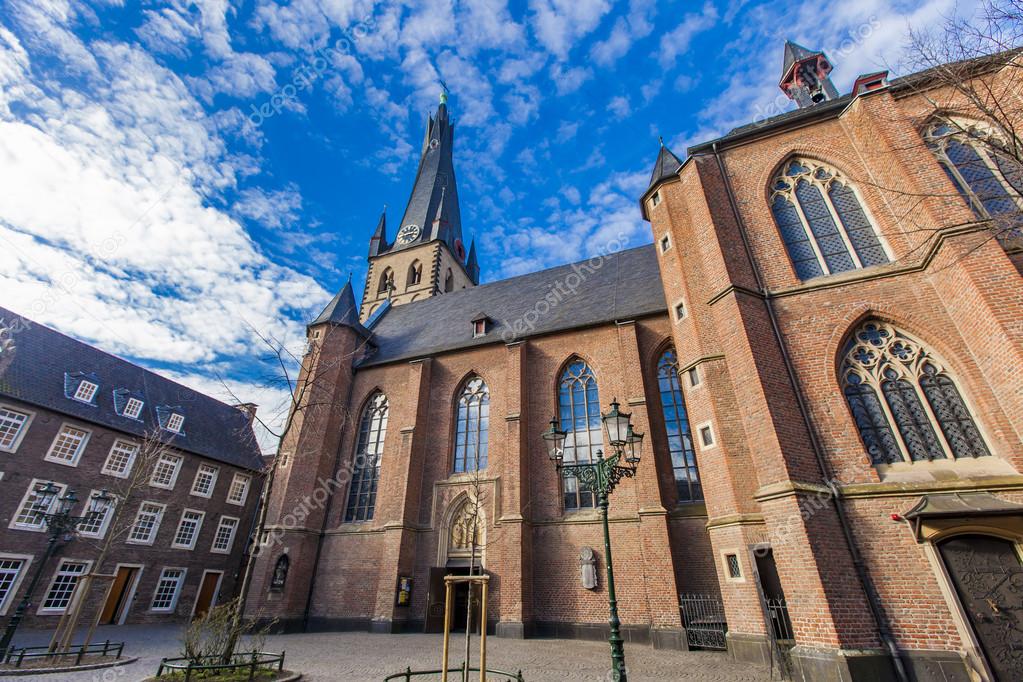 Iglesia de San Lamberto en Düsseldorf 2022
