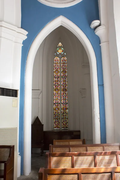 St Andrew's Cathedral, Singapore — Stok fotoğraf