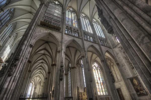 德国科隆大教堂的细节 — 图库照片