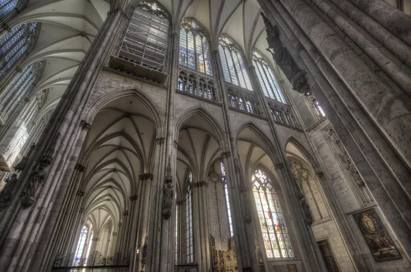 Detail van de Dom van Keulen in Duitsland — Stockfoto