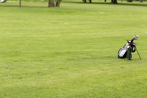 Vue équipement de golf — Photo