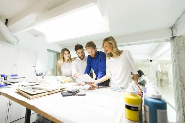 People working in the office — Stock Photo, Image