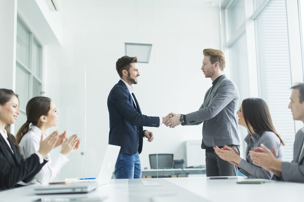 Business people in the office