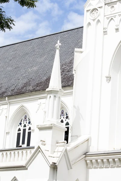 St Andrew's Cathedral, Singapur — Stock fotografie