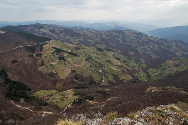 Vista panorámica de las montañas —  Fotos de Stock