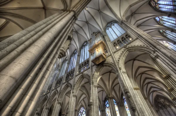 Detail kolínské katedrály v Německu — Stock fotografie