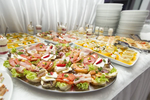 Various food on the table — Stock Photo, Image