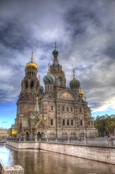 Church of the Savior on Spilled Blood — Stock Photo, Image