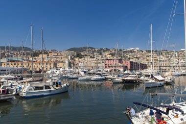 Marina Molo Vecchio Cenova, İtalya