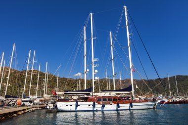 Marmaris liman görünüm