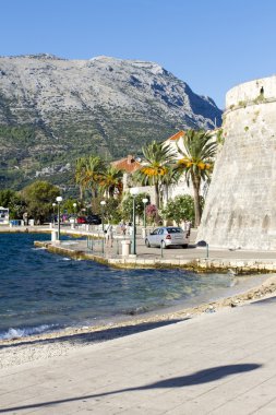 Eski Korcula şehir