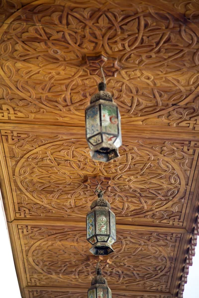 Oriental lamp view — Stock Photo, Image