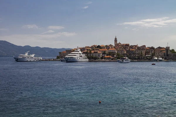 Old Korcula town — Stock Photo, Image